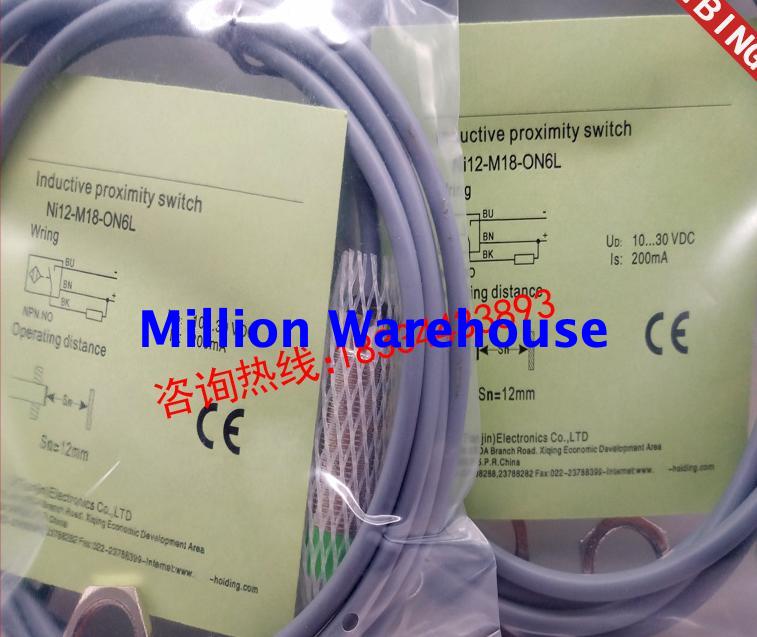 1 pcs new TURCK NI12-M18-ON6L