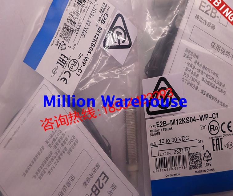 1 pcs new Omron E2B-M12KS04-WP-C1