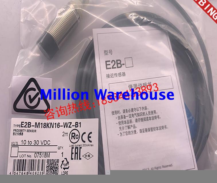 1pcs new Omron E2B-M18KN16-WZ-B2