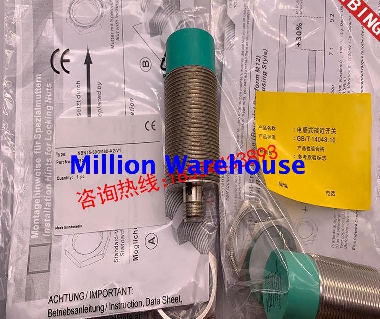 1 pcs new Pepperl+Fuchs NBN15-30GM60-A2-V1