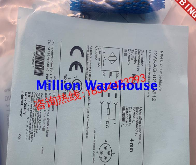 1 pcs new Contrinex DW-AS-621-M12-120