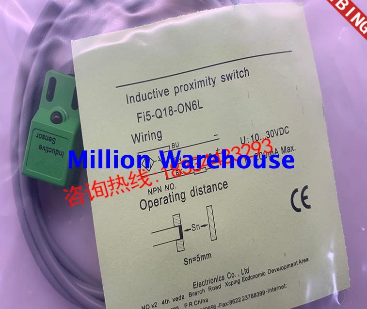 1 pcs new TURCK NI8-Q18-CN6L