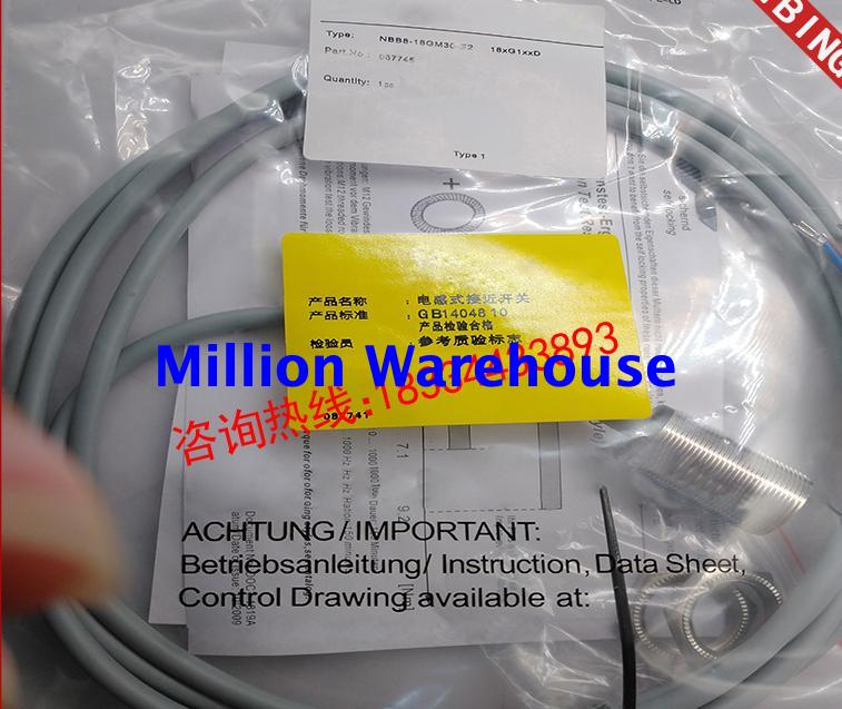 1 pcs new Pepperl+Fuchs NBB8-18GM60-W0