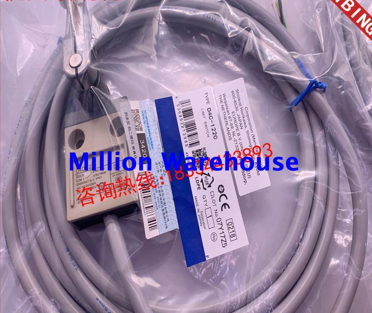 Omron 1pcs new Limit switch D4C-1832