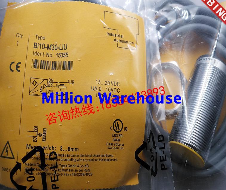 1 pcs new TURCK NI10-M18-LIU