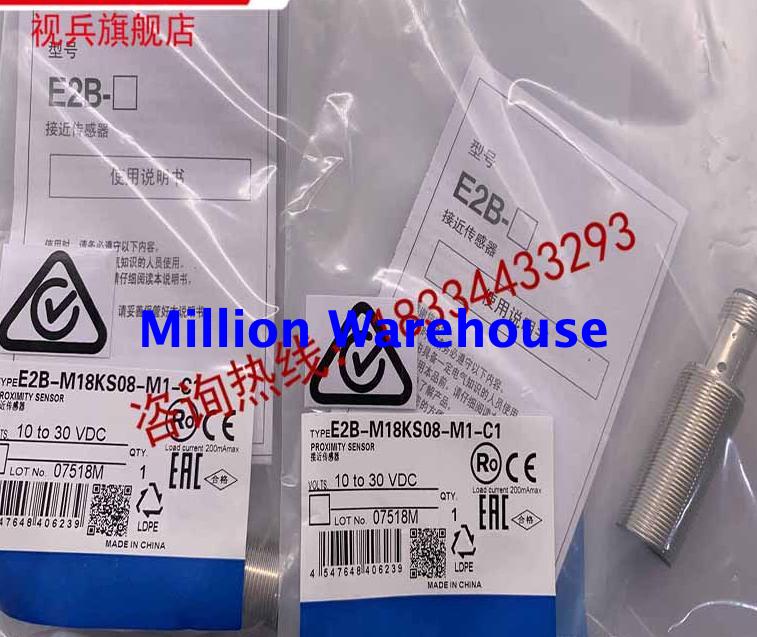 1pcs new Omron E2B-M18KS08-M1-C1