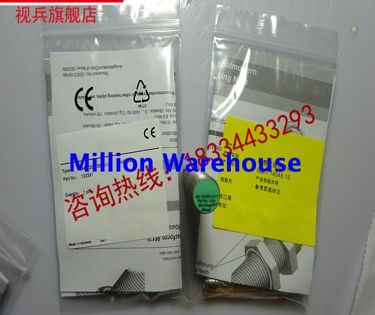 1pcs new Pepperl+Fuchs IA6-12GM35-U-V1