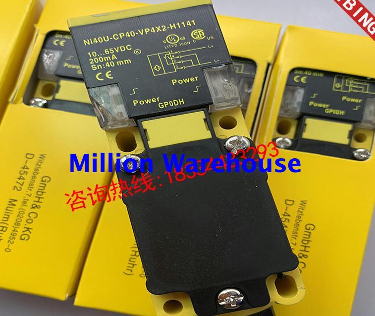 1 pcs new TURCK NI20NF-CP40-VN4X2-H1141