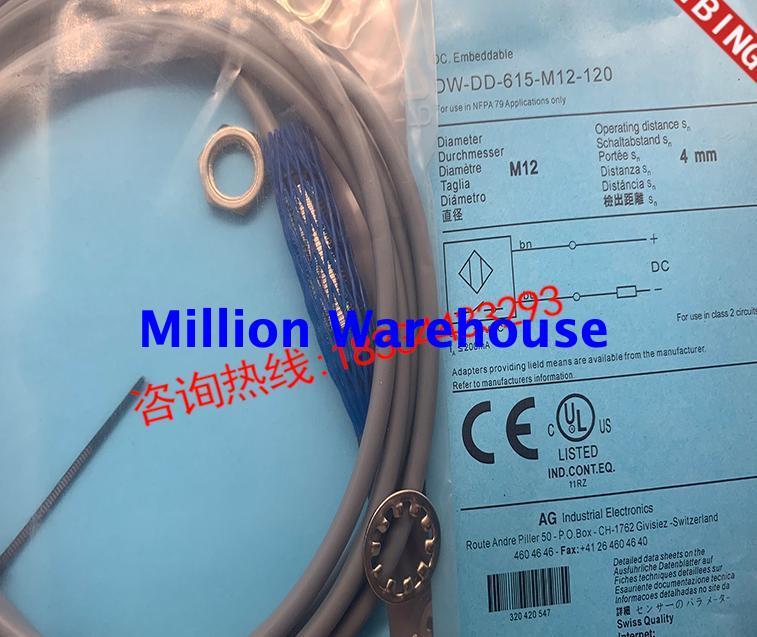 1pcs new CONTRINEX DW-DS-606-M12-120