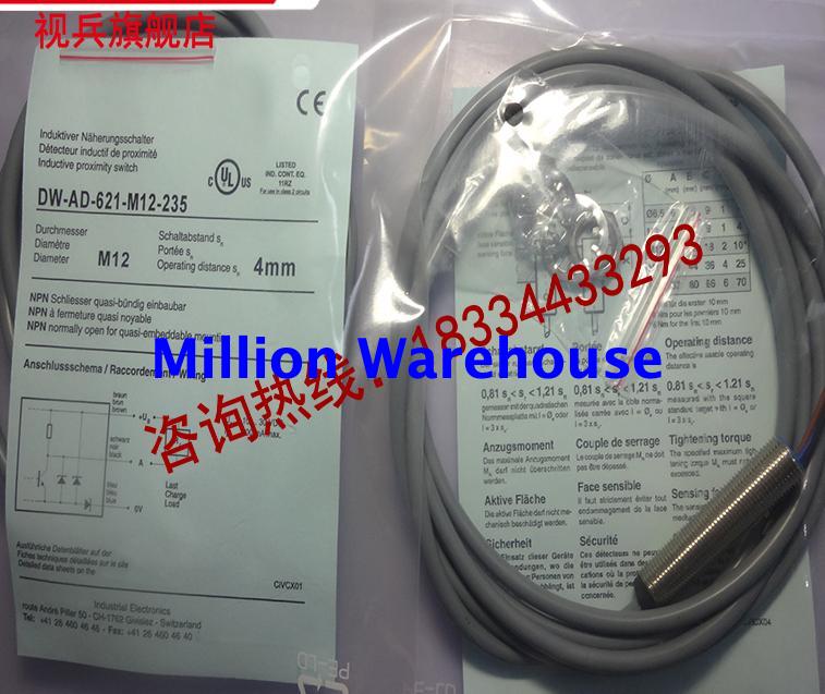 1pcs new CONTRINEX DW-AD-621-M12-235