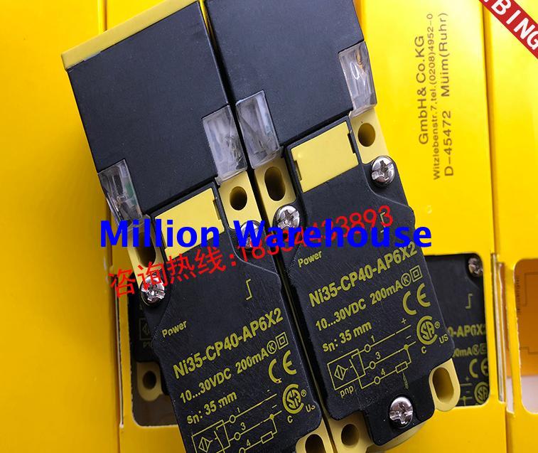 1 pcs new TURCK NI35-CP40-AN6X2-H1141