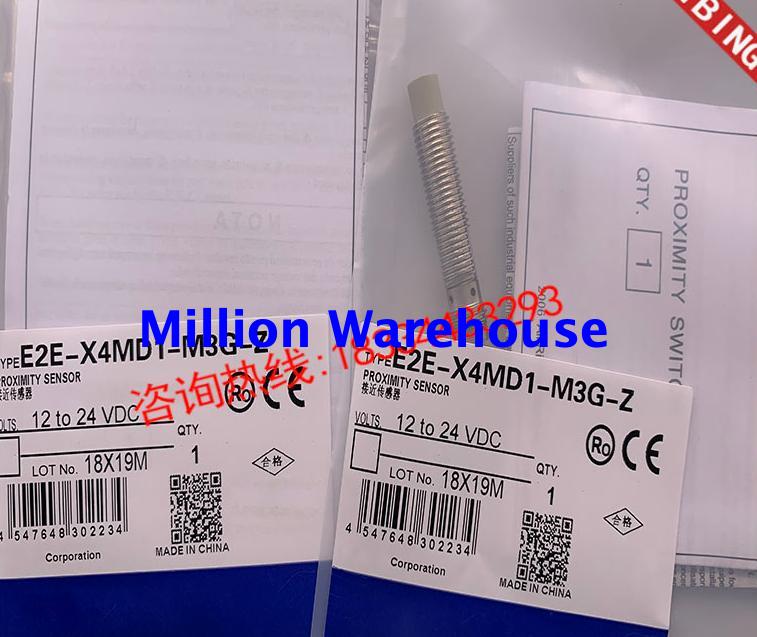1 pcs new Omron E2E-X4MD1-M3G-Z