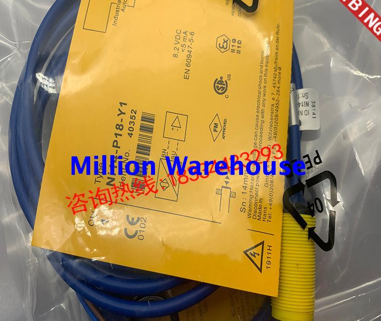 1pcs new TURCK NI10-P18-Y1X