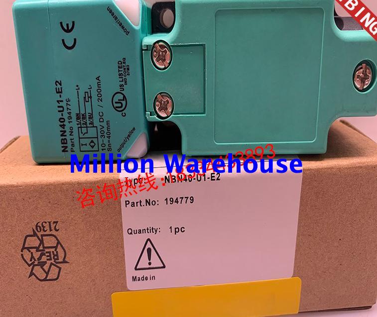 1pcs new Pepperl+Fuchs NBN40-U1-E2-M