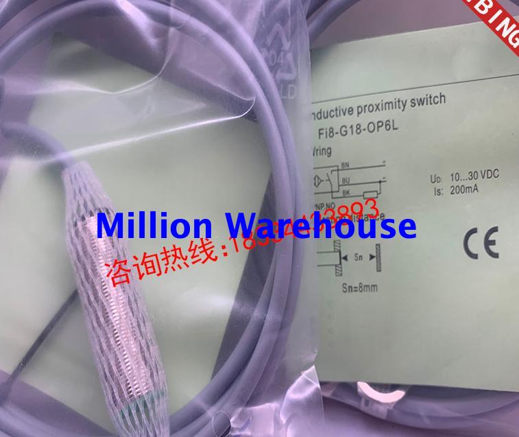 1 pcs new TURCK NI10-M18-ON6L