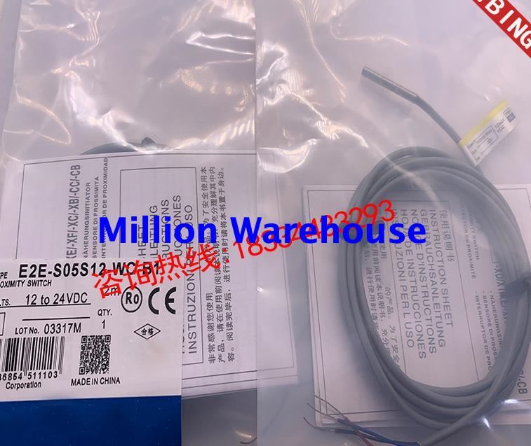 1 pcs new Omron E2E-C03SR8-WC-C1