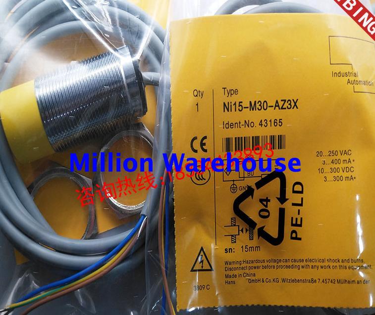 1 pcs new TURCK NI15-M30-VN6X