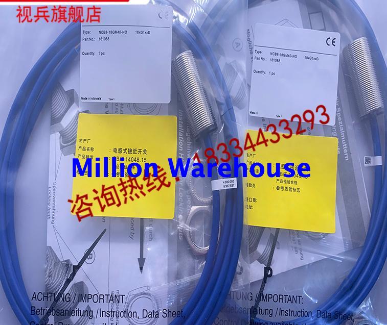 1PC NEW P+F PEPPERL+FUCHS NCB8-18GM40-N0