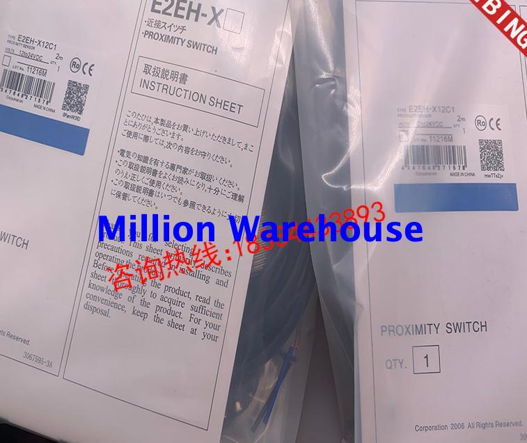 1 pcs new Omron E2EH-X12D1-M1G