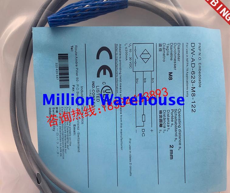 1pcs new CONTRINEX DW-AD-613-M8-122