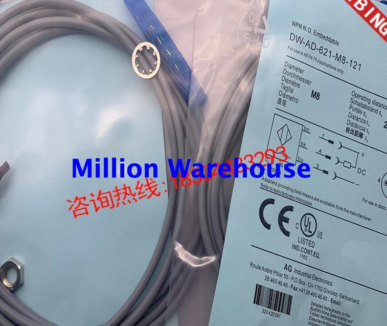 1 pcs new Contrinex DW-AD-602-M8
