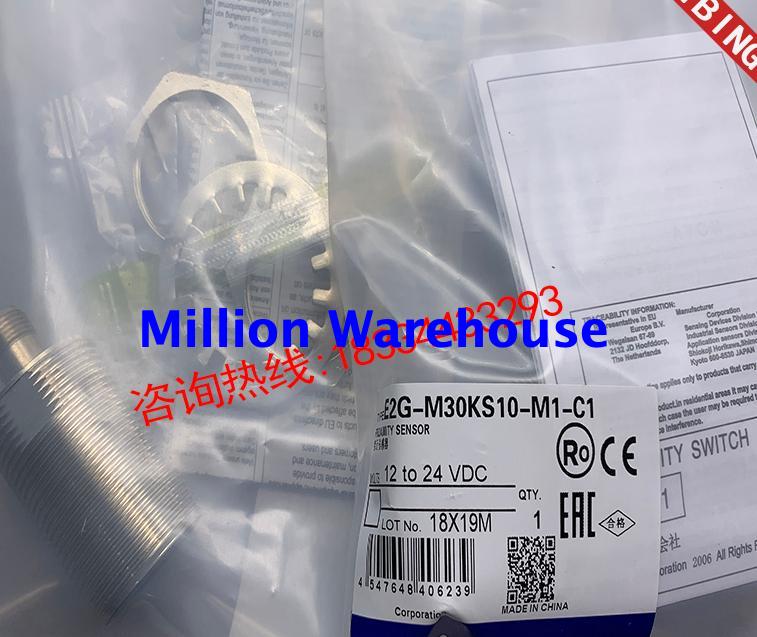 1 pcs new Omron E2G-M30KS10-M1-B2