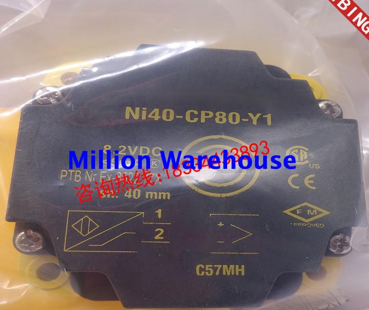 1pcs new TURCK NI40-CP80-Y1