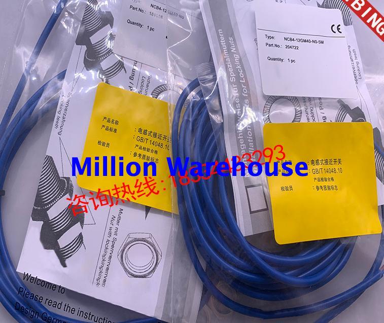 1pcs new Pepperl+Fuchs NCB4-12GM40-N0