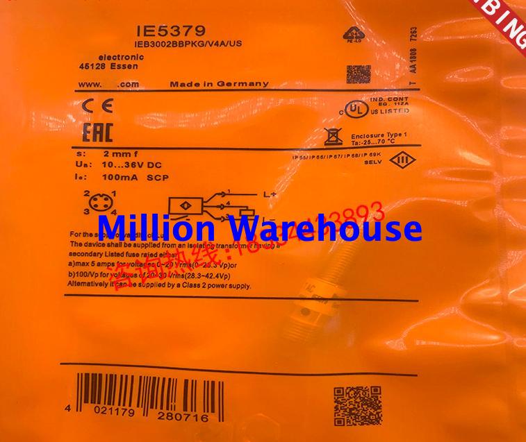 1 pcs new IFM IE5379