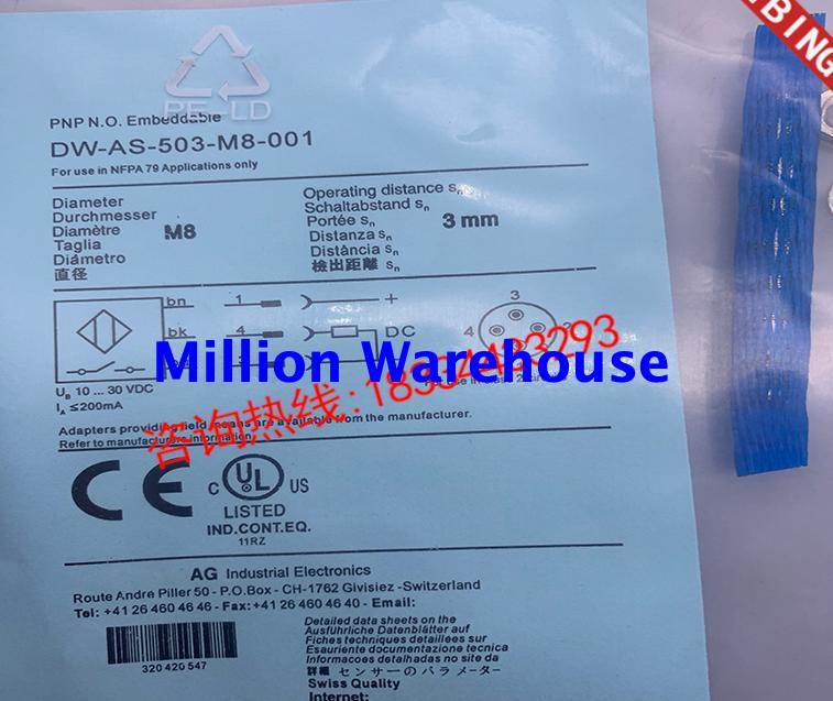 1 pcs new Contrinex DW-AS-611-M8-001