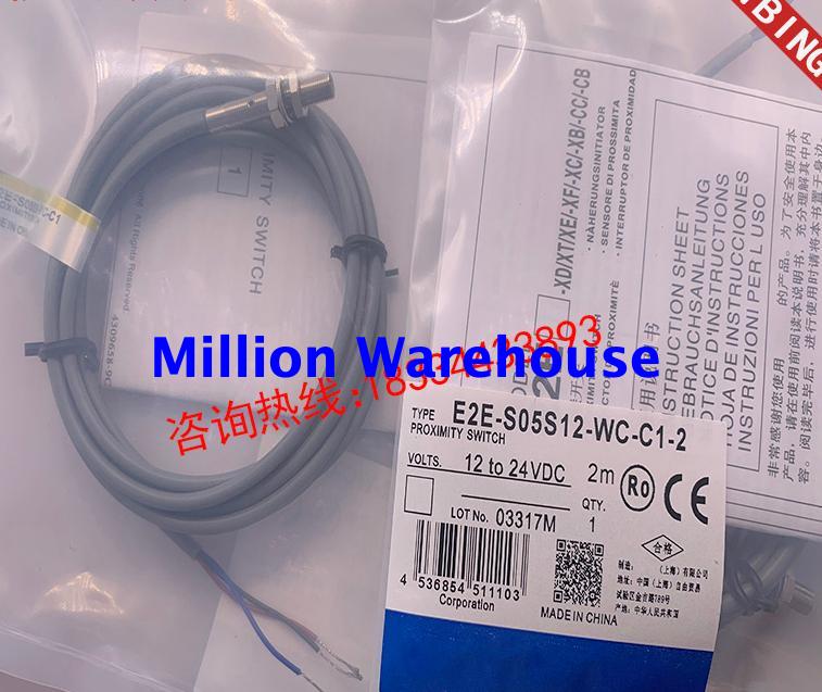 1pcs new Omron E2E-S05S12-WC-C2