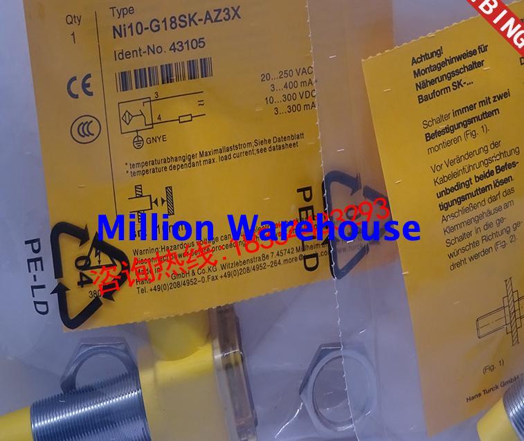 1pcs new TURCK NI10-G18SK-RZ3X