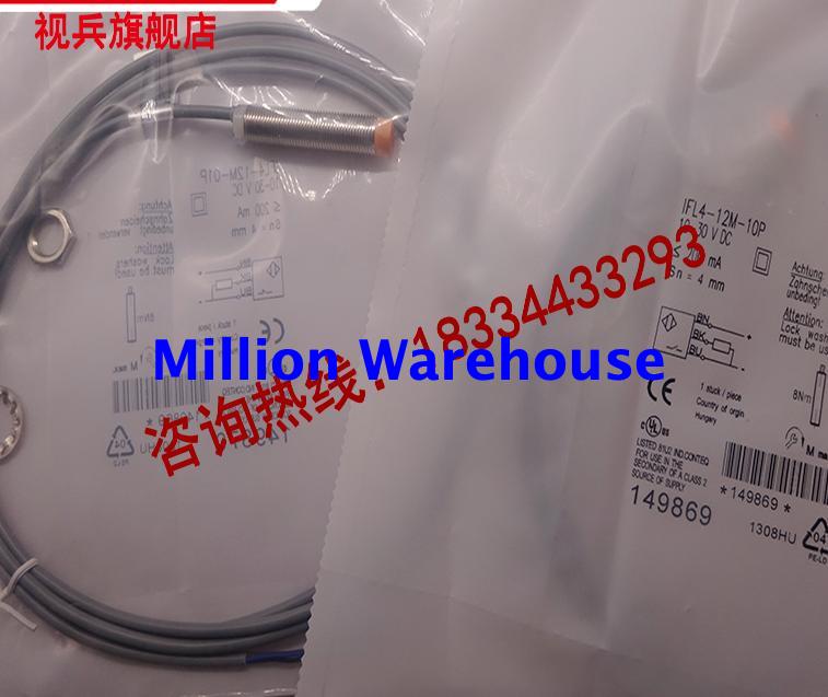 1 pcs new IFM IFL 2-8M-10P