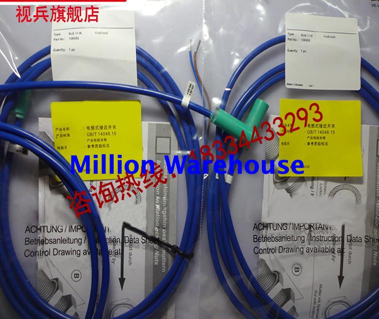 1pcs new Pepperl+Fuchs NJ2-11-N
