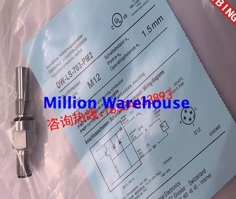 1pcs new CONTRINEX DW-LS-703-PM2