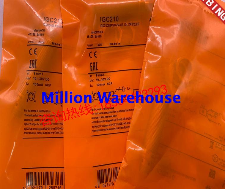 1 pcs new IFM IGC210
