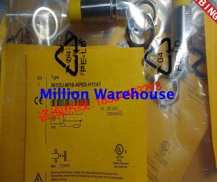 1pcs new TURCK NI12U-M18-AN6X-H1141