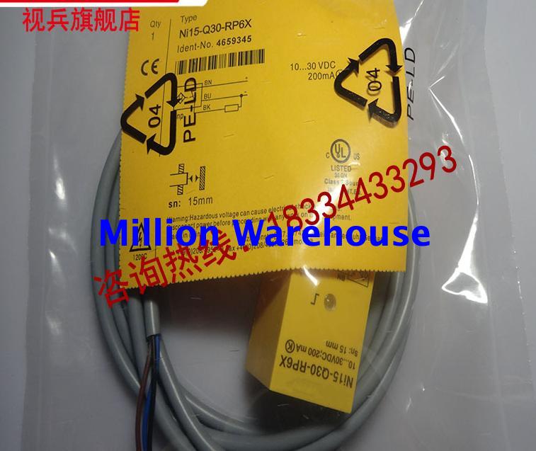 1pcs new TURCK NI15-Q30-AD4X