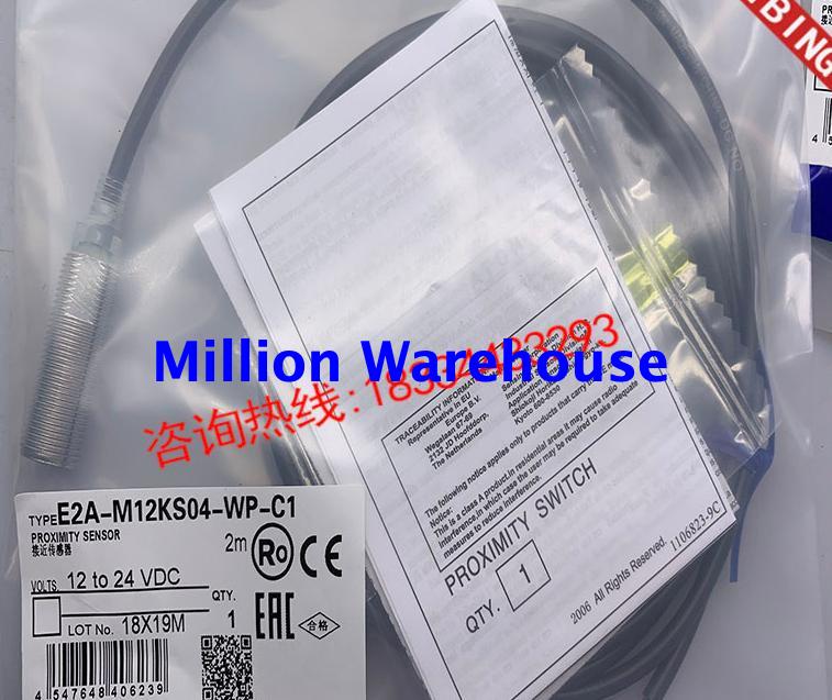 1 pcs new Omron E2A-M18LS08-WP-B1