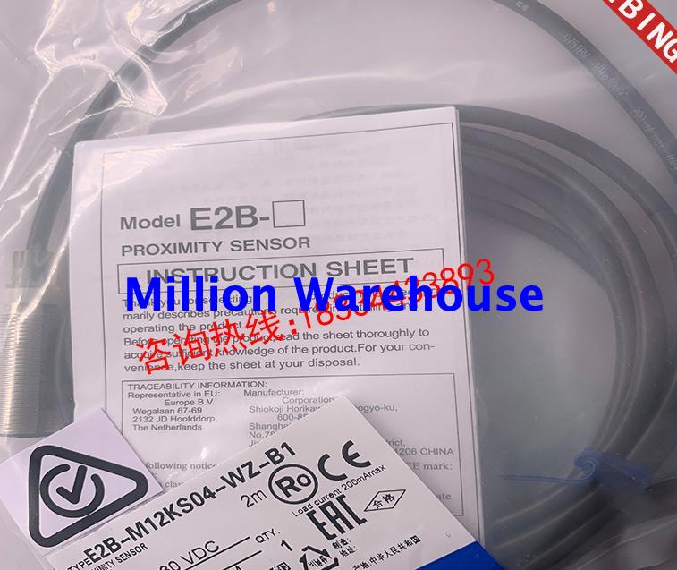 1 pcs new Omron E2B-M12KN04-WZ-C1