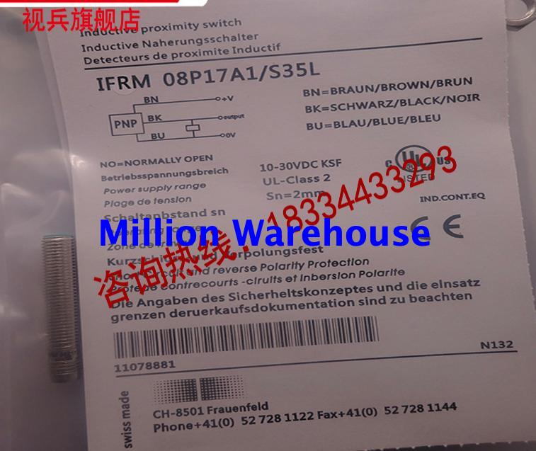 1 pcs new IFM IFRM 08P17A1/S35L