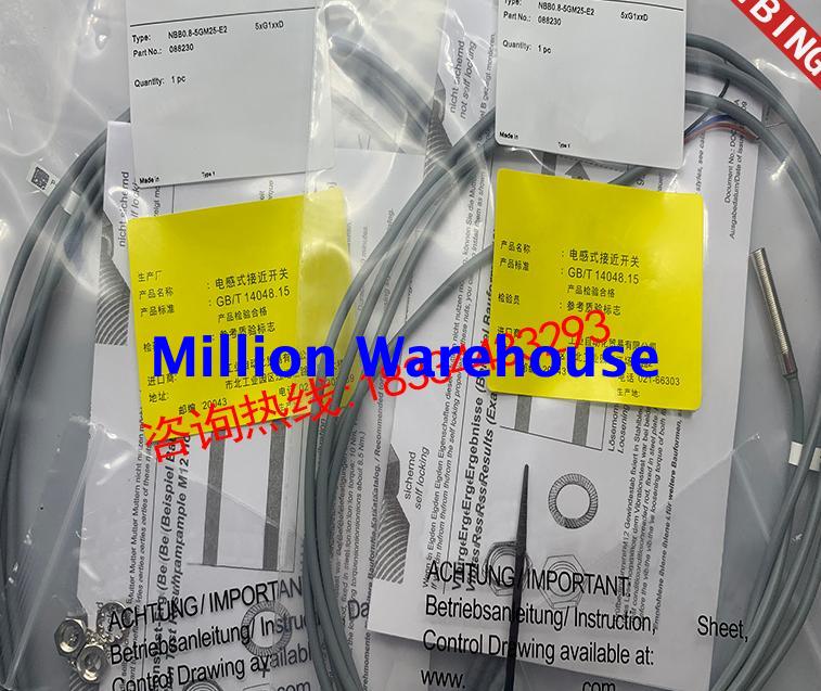 1pcs new Pepperl+Fuchs NBB0.8-4M25-E0