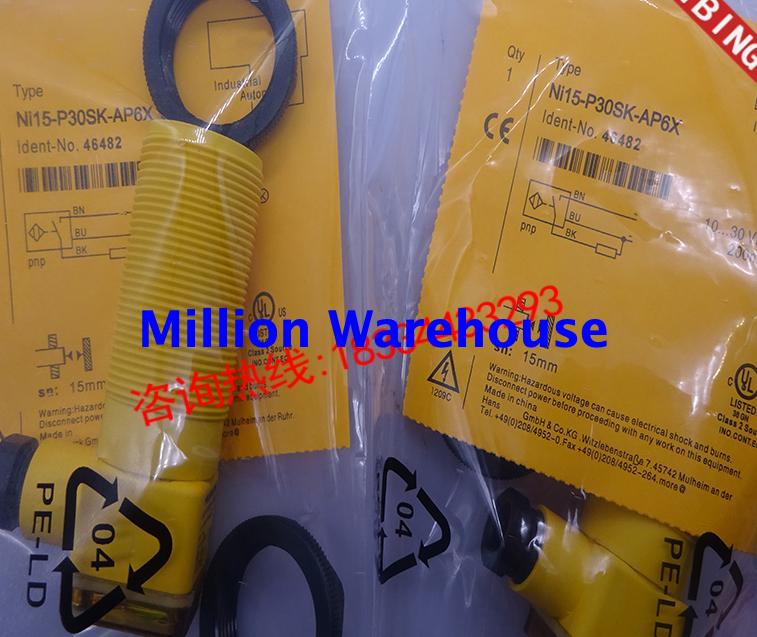 1 pcs new TURCK NI15-P30SK-AN6X