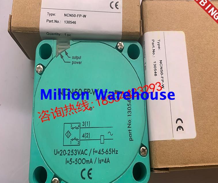 1pcs new Pepperl+Fuchs NCN50-FP-N0-P1