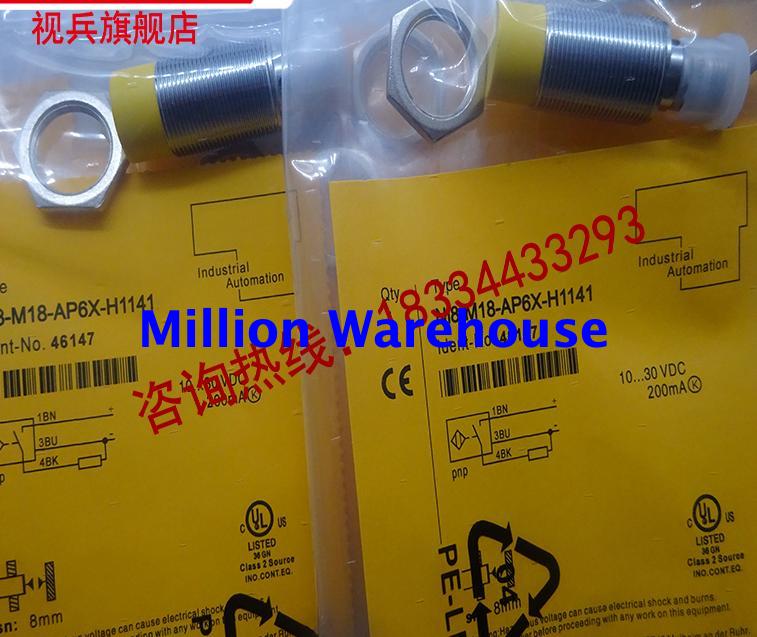 1 pcs new TURCK NI8-M18-AN6X-H1141