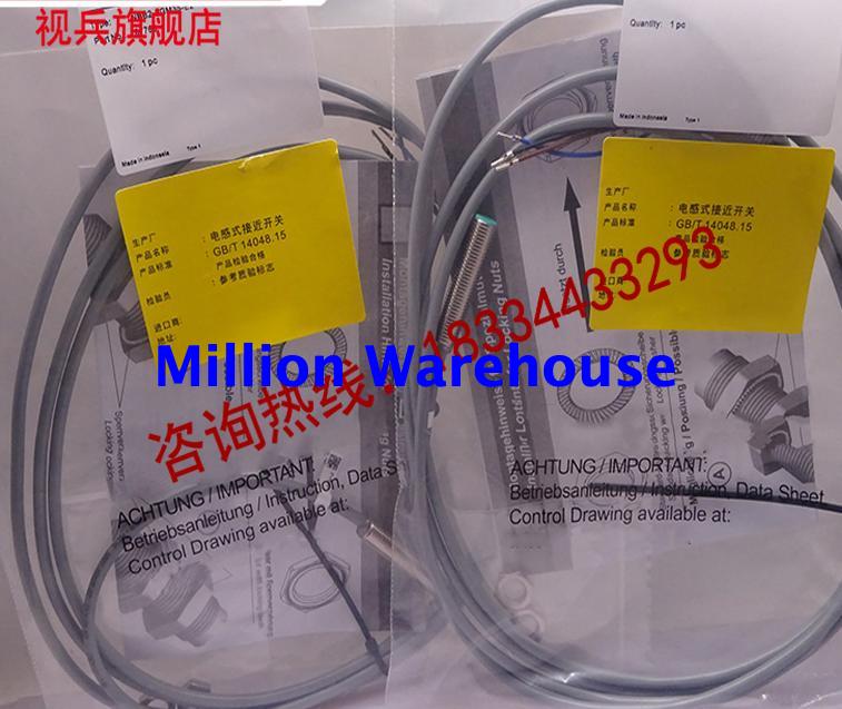 1 pcs new Pepperl+Fuchs NBB2-8GM35-E2