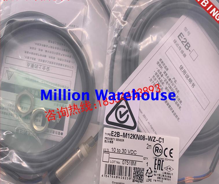 1 pcs new Omron E2B-M12KS02-WP-C1