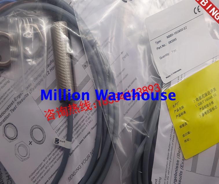 1 pcs new Pepperl+Fuchs NBN8-18GM50-E3