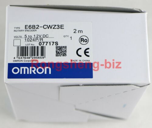 1PC Brand New in box OMRON E6B2-CWZ3E 1024P/R