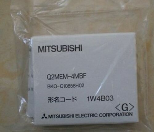 1PC Brand New Mitsubishi Q series PLC module memory card Q2MEM-4MBF